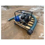 TMG-100TWP 4' Semi-Trash Water Pump w/ Hose