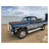 1980 GMC Sierra Grande 4X4 Pickup 5.7L V8