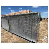 (20) Chain Link Fence Panels