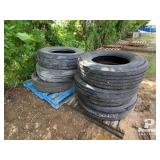 (6) 22.5 Tires (Metric & Standard Sizes)