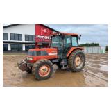 *2003 Kubota M120 FWA Tractor w/ 3pth & Pto