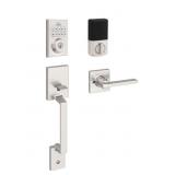 Weiser Electronic Door Lock and Handle Set