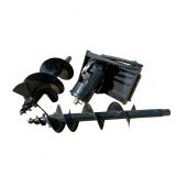 SDLANCH Mini Skid Steer Post Hole Auger (Unused)