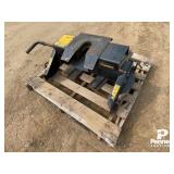HiJacker SL16 5th Wheel Hitch w/ Rails