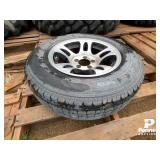 205/75R15 / Tire w/ Trailer Rim