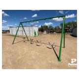 8'H Swing Set w/ 4 Seats