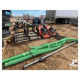 (2) Husqvarna Push Mowers, Tables, Hoses