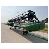 2011 John Deere 635D Hydra Float 35' Draper Head