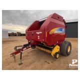 New Holland BR7090 Round Baler w/ Net Wrap