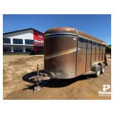 1997 Featherlite 16' Livestock / Horse Trailer