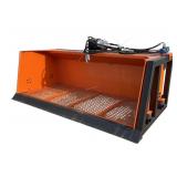 72' Pabreak Skid Steer Q/C Screen Bucket (Unused)