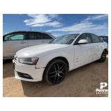 *2013 Audi A4 Sedan 2.0T