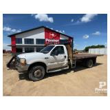 2000 Ford F-550 4x4 Hyd Tilt Deck Truck 7.3L V8