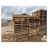 (50) 40'x48' Wood Pallets (4 Way)