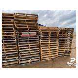 (50) 40'x48' Wood Pallets (4 Way)