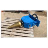WS43 Mini Skid Steer Wood Splitter (Unused)