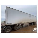 *1995 Manac Dry Van / Storage Trailer 53-FT