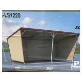 LS1220 Livestock Shelter 12'x20'