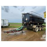 2001 Advance 4,000 Gal Tanker Trailer Tridem