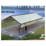 MC2040 Steel Carport 20'x40'