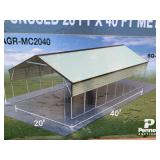 MC2040 Steel Carport 20'x40'