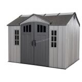 Lifetime 10'x8' Outdoor Storage Shed Rt $2,000.