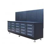 StanForge-SWB20P 10' Workbench with 20 Drawers