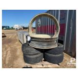 11x38 Rims, 12.5-15 Implement Tires