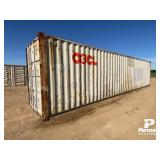 40' HC Storage / Shipping Container