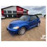 2005 Chrysler PT Cruiser Touring Convertible I4, 2