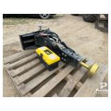 Mini Skid Steer Q/C Post & Driver Pounder