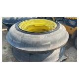 12.4x30 Row Crop Ag Tire w/ John Deere Rim