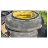 12.4x30 Row Crop Ag Tire w/ John Deere Rim