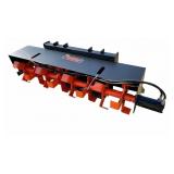 72' Pabreak Skid Steer Q/C Rotary Tiller (Unused)