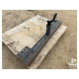 JD S-Series Combine Header Trailer Hitch