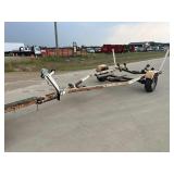 Home Built Utility Boat Trailer