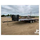 1997 Home Built 4 Place Snowmobile Trailer 23'