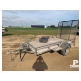 Home Built Utility Trailer 10-FT