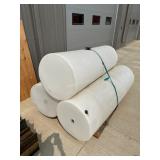 *O/S (6) 23'x68' Plastic Storage Tanks