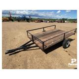 6' Utility Yard Trailer