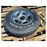 255/70R16 Tire w/ Ford Pickup Rim