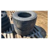 445/50R22.5 Michelin Super Single Trailer Tires