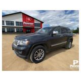 *2012 Jeep Grand Cherokee Overland 4X4 Suv V8, 5.7