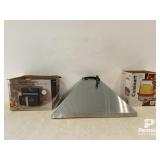 *Range Hood, Air Fryer's & Popcorn Maker