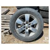 275/55R20 Tire w/ Chevy 6 Bolt Rim