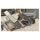 *O/S (47) Aluminum Trailer Fenders