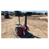 24' Tire Changer w/ Bead Breaker