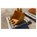 24' Cat 305 Excavator Bucket (Unused)