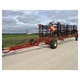 70' Bourgault 6000 Mid Harrow Spring Tooth Harrow