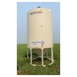 *O/S Unused 5000bu Hopper-Bottom Bin w/ Skid (MB)